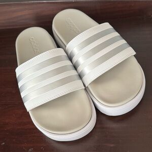 Adidas Adilette Platform Slide Sandal